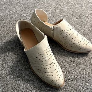Tan Suede Loafer